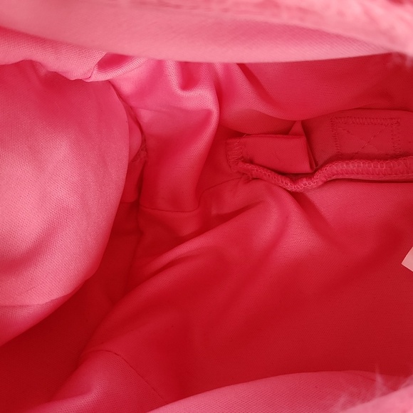 Pink Fuzzy Pig Hoodie, size 6-12 months - Picture 4 of 7